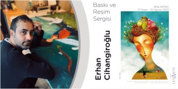 Erhan Cihangiroğlu Sergisi Villa Levante’de