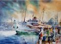 Işığı arayan ressam Aynur Akalın`dan İzmir Sergisi