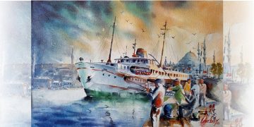 Işığı arayan ressam Aynur Akalın`dan İzmir Sergisi