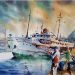 Işığı arayan ressam Aynur Akalın`dan İzmir Sergisi