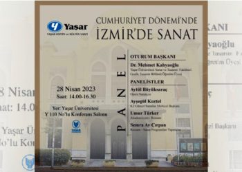 “Cumhuriyet Dönemi’nde İzmir’de Sanat”