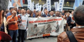 “Can, Tayfun, Mücella, güzel günler ufukta”