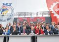 18 bin işçi toplu sözleşmeyi bayram havasında kutladı