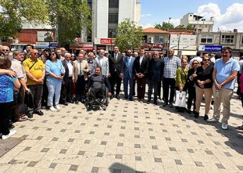 Çiğli’de Millet İttifakı İlçe Başkanlarından ortak basın açıklaması ve 2. Tur daveti!