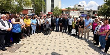 Çiğli’de Millet İttifakı İlçe Başkanlarından ortak basın açıklaması ve 2. Tur daveti!