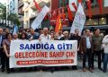 İZMİR EMEK VE DEMOKRASİ GÜÇLERİ: GELECEĞİMİZ İÇİN…AYDINLIK İÇİN.. KÖTÜLÜKLE MÜCADELE İÇİN SANDIK SEFERBERLİĞİNE ÇAĞRI. SANDIĞA HAYATINA GELECEĞİNE SAHİP ÇIK.