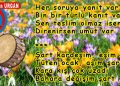 GELENEKSEL HAFTA SONU MANİLERİ