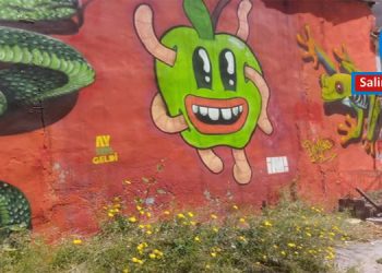 Bir mahalle sanatla nasıl değişir?
