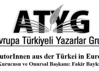 AVRUPA TÜRKİYELİ YAZARLAR GRUBU (ATYG) TERCİHİNİ AÇIKLADI