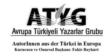 AVRUPA TÜRKİYELİ YAZARLAR GRUBU (ATYG) TERCİHİNİ AÇIKLADI