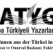 AVRUPA TÜRKİYELİ YAZARLAR GRUBU (ATYG) TERCİHİNİ AÇIKLADI