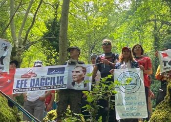 9.BADEMLİ DAĞCILIK ŞENLİĞİ YAPILDI.