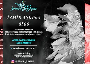 İzmir Aşkına 8500 ayakta alkışlandı