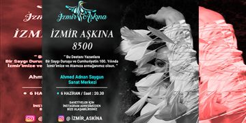 İzmir Aşkına 8500 ayakta alkışlandı