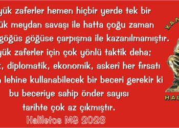 HALİLETOS’tan…