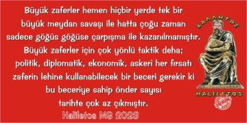 HALİLETOS’tan…