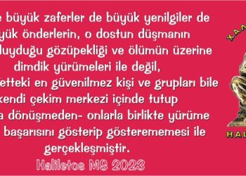 HALİLETOS’tan…