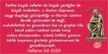 HALİLETOS’tan…