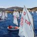 FOÇA BEYAZ BİR KELEBEK TARLASINA DÖNDÜ