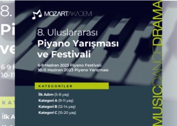 8. Uluslararası Piyano Yarışması ve Festivali