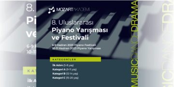 8. Uluslararası Piyano Yarışması ve Festivali