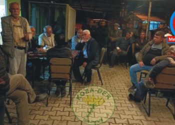 HAVZAMIZDA MADEN İSTEMİYORUZ.