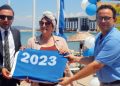 Karaburun’da ‘MAVİ BAYRAM’