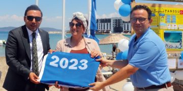 Karaburun’da ‘MAVİ BAYRAM’
