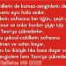 Haliletos’tan…