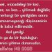 Haliletos’tan…