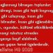 Haliletos’tan…