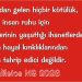 Haliletos’tan…