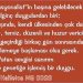Haliletos’tan…