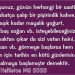 Haliletos’tan…