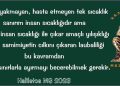 Haliletos’tan…