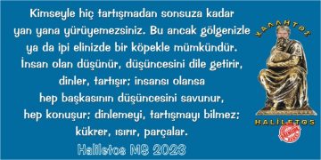 Haliletos’tan…