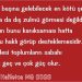 Haliletos’tan…