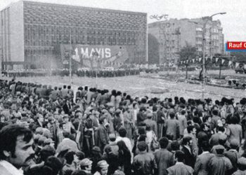 1 Mayıs 1977…
