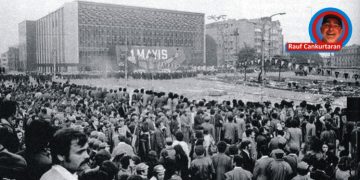 1 Mayıs 1977…