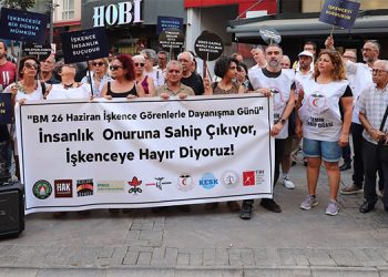 İnsanlık onuru işkenceyi mutlaka yenecek!