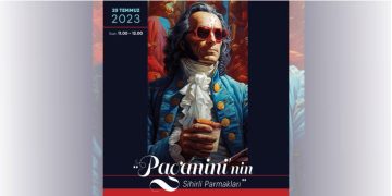 Paganini`nin Sihirli Parmakları Atölyesi