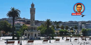Saklı yaşamlar ya da İzmir