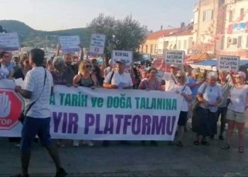 AKBELEN İÇİN FOÇADAN İKİZKÖYLÜLERE DESTEK