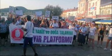 AKBELEN İÇİN FOÇADAN İKİZKÖYLÜLERE DESTEK