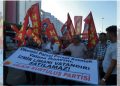 HKP, ALSANCAK LİMANI’NIN SATILMASINI PROTESTO ETTİ: VATANA İHANETTİR!