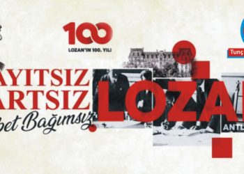 Lozan Bayramı…