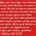 Haliletos’tan…