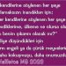 Haliletos’tan…