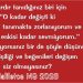 Haliletos’tan…