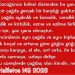 Haliletos’tan…